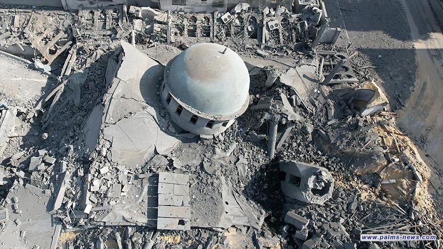 وزارة الأوقاف بغزة: أكثر من 26 مسجداً دمّر بشكل كلي