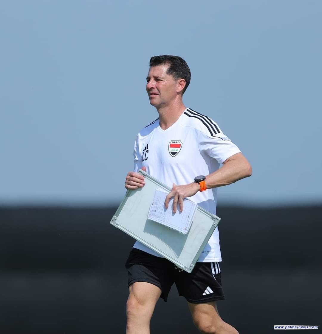 المنتخب العراقي الأول يختتم تدريباته قبل مواجهة كوريا الجنوبية