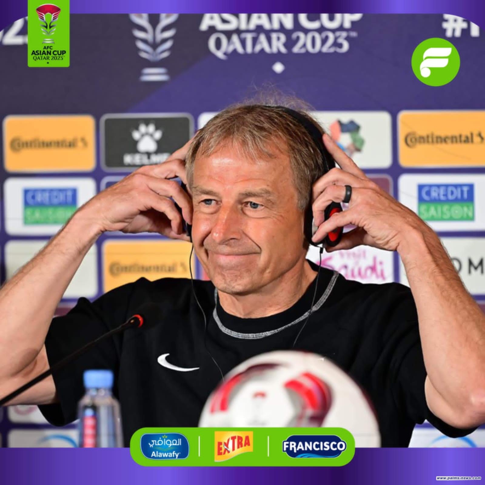 كلينسمان : متحمسون جداً لمواجهة الأردن