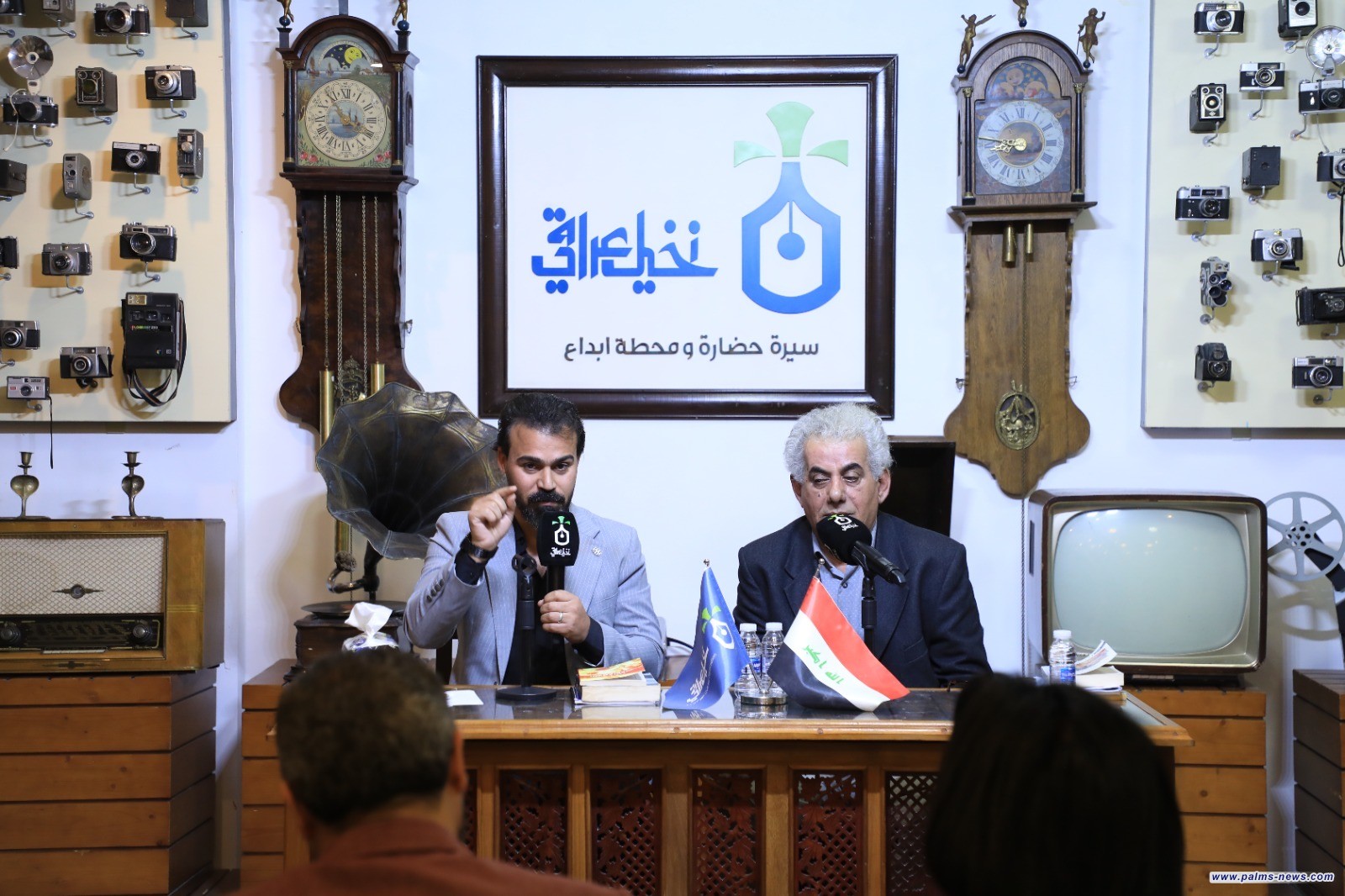 نخيل عراقي تحتفي بالشاعر العراقي المغترب نصيف الناصري