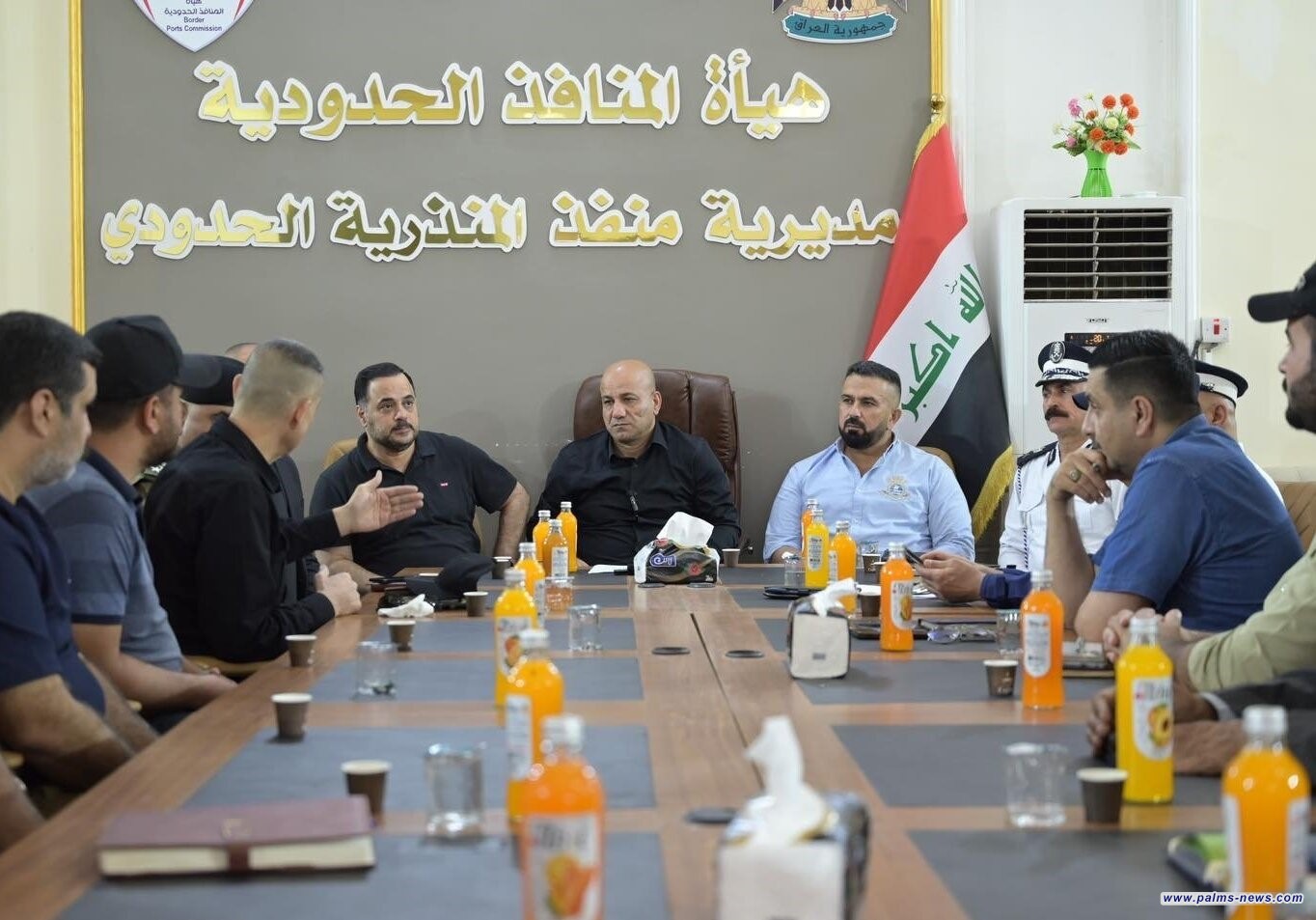 (60) ألف زائر يوميا عبر منافذ ديالى