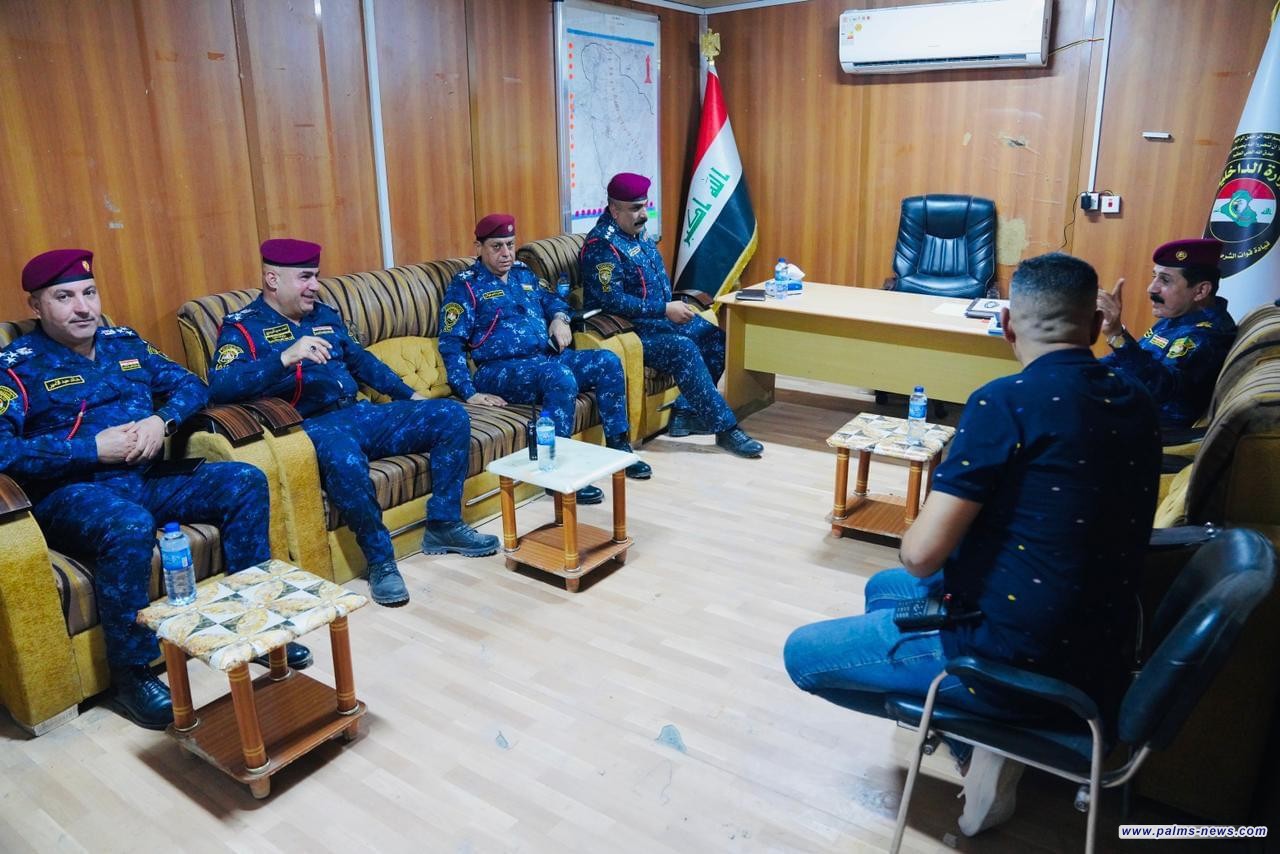 الاتحادية تتفقد القطعات المكلفة بتأمين الخطة الخاصة بزيارة الأربعين