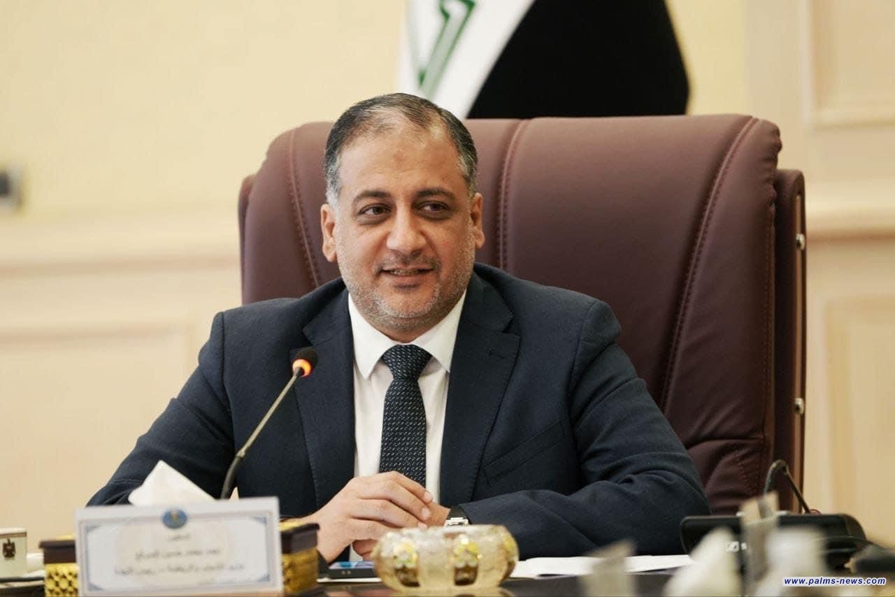 المبرقع : العراق الجديد يكفل حرية التعبير ولا يسمح بتكميم الأفواه