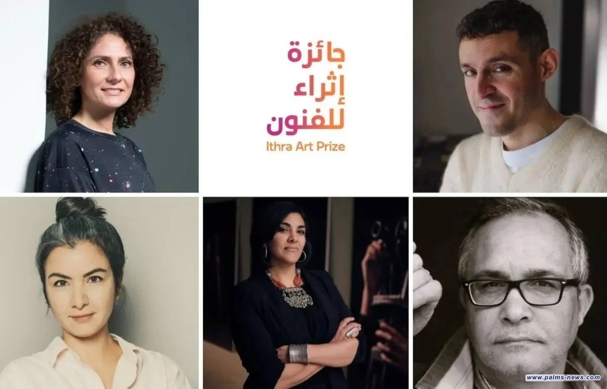 (5) فنانين عرب يتنافسون على "جائزة إثراء للفنون"