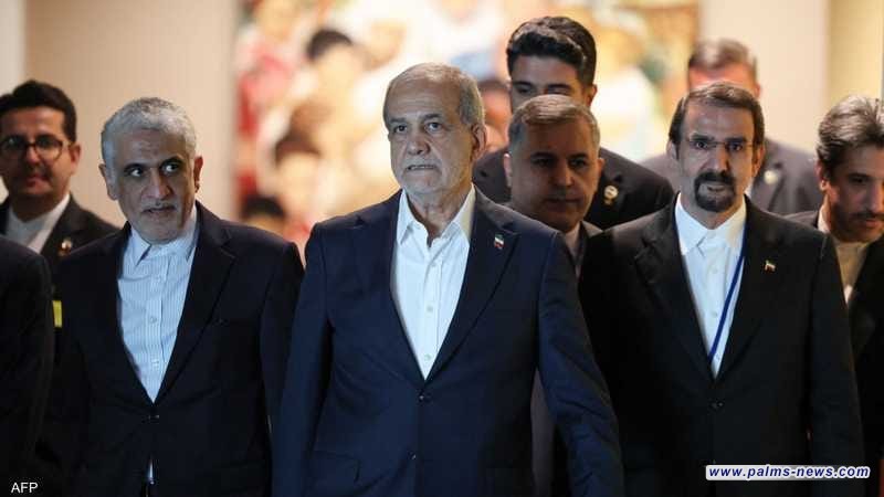 الرئيس الإيراني : ولا تنازل عن برنامجنا النووي