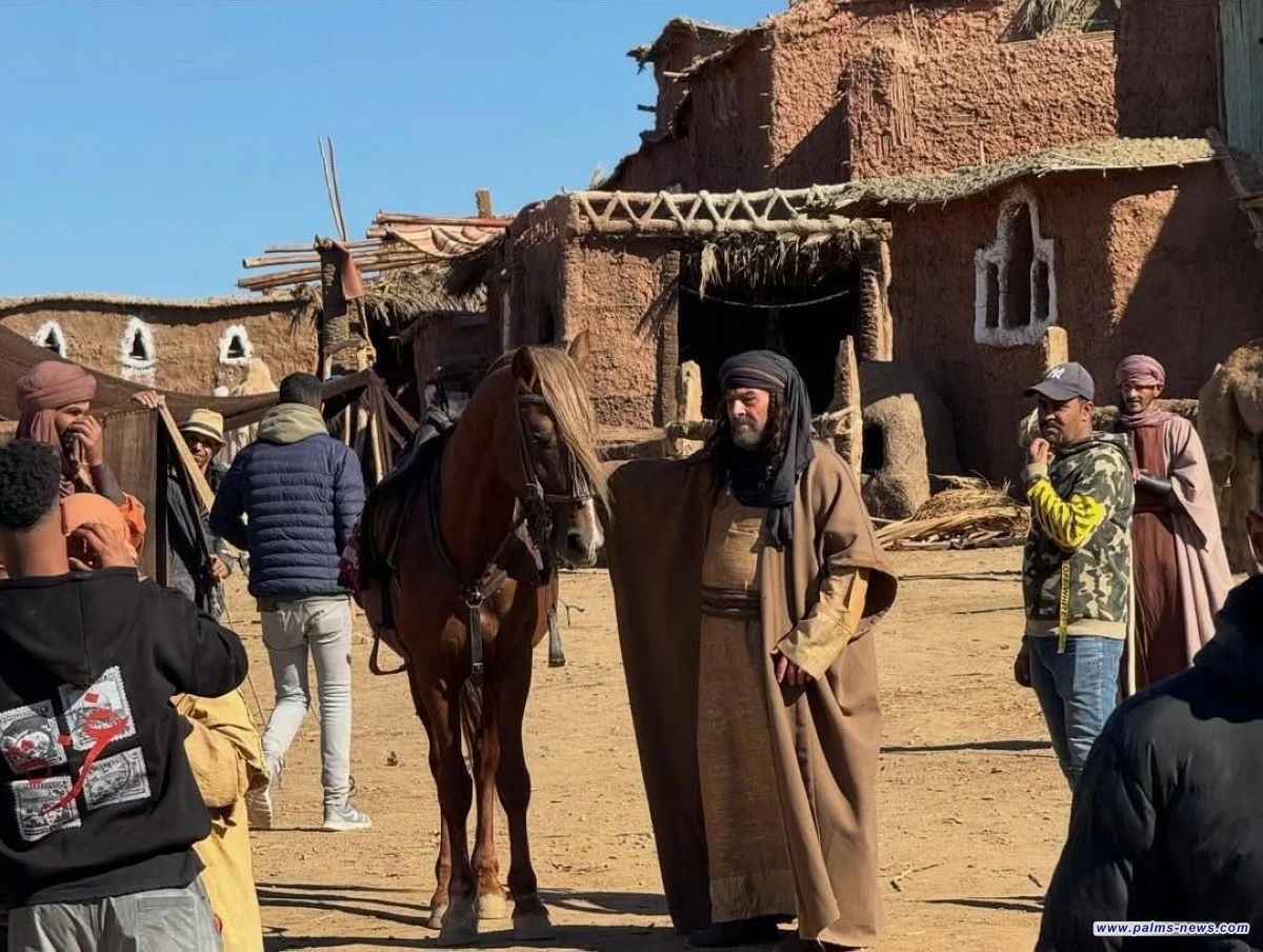 المؤسسة القطرية للإعلام تكشف عن مسلسل تاريخي ضخم بعنوان "أبطال الرمال"