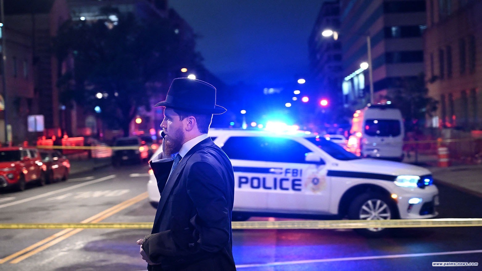 مقتل موظفَين بالسفارة الإسرائيلية بإطلاق نار في واشنطن