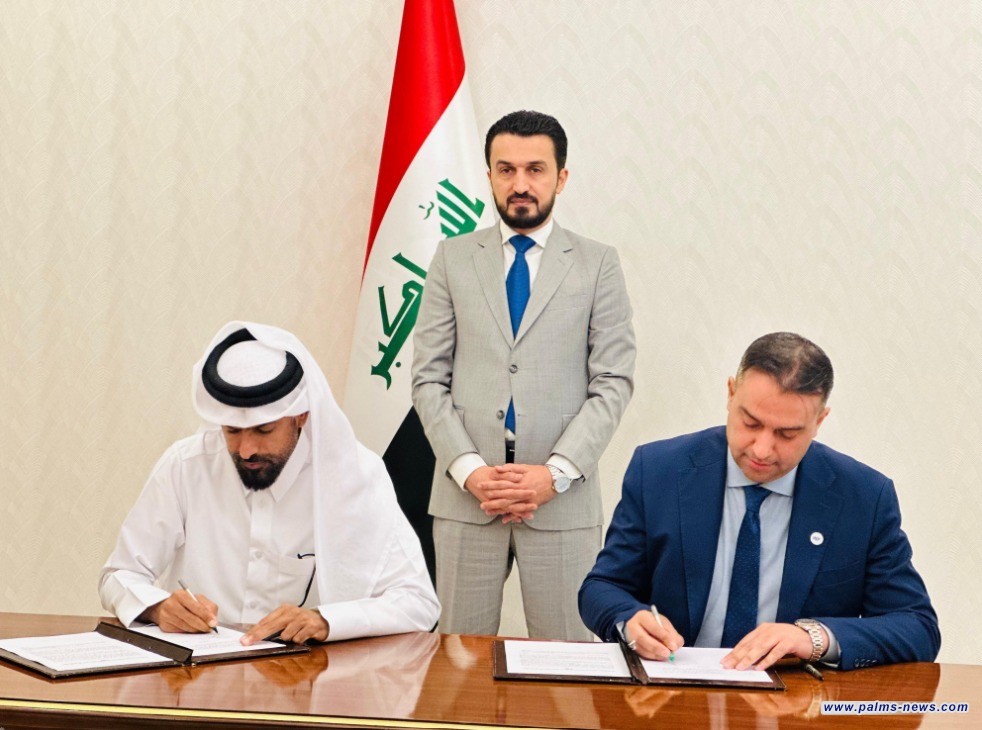 العراق يوقع مع أوريدو القطرية عقداً لإمرار سعات الإنترنت إلى أوروبا