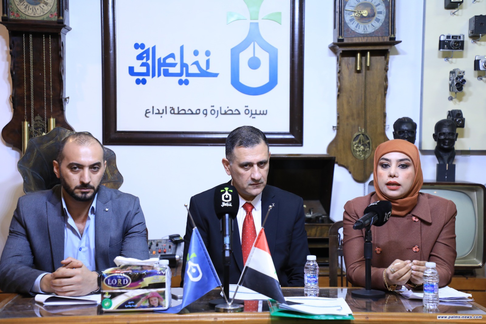 مؤتمر إعلان المؤشر الوطني للتحول الديمقراطي في العراق 2023 يعلن عن نتائجه في نخيل عراقي