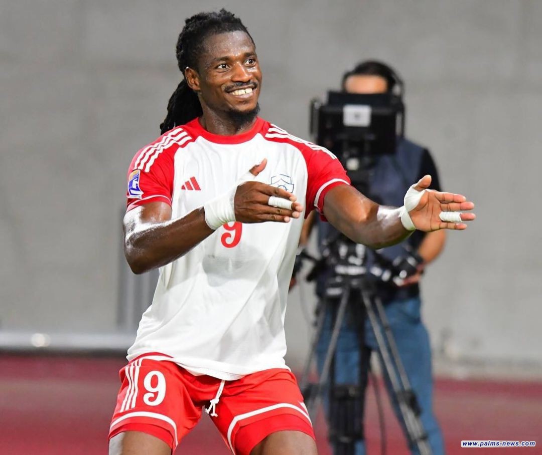 الليبيري ويليام جيبور يسجل أول سبور هاتريك بدوري نجوم العراق هذا الموسم