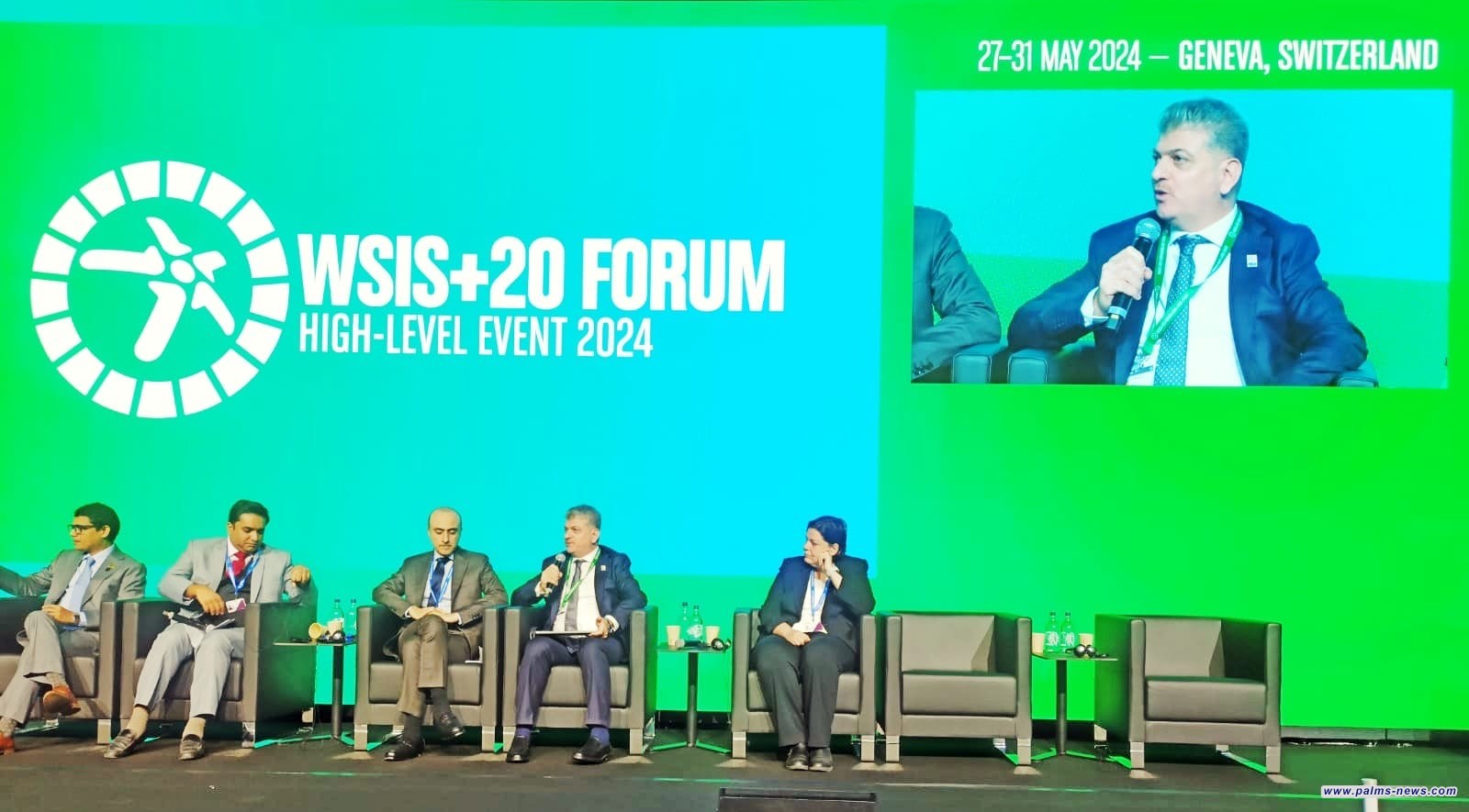 رئيس مجلس المفوضين يطالب الاتحاد الدولي للاتصالات بإنشاء مراكز الابتكار في العراق والمنطقة العربية