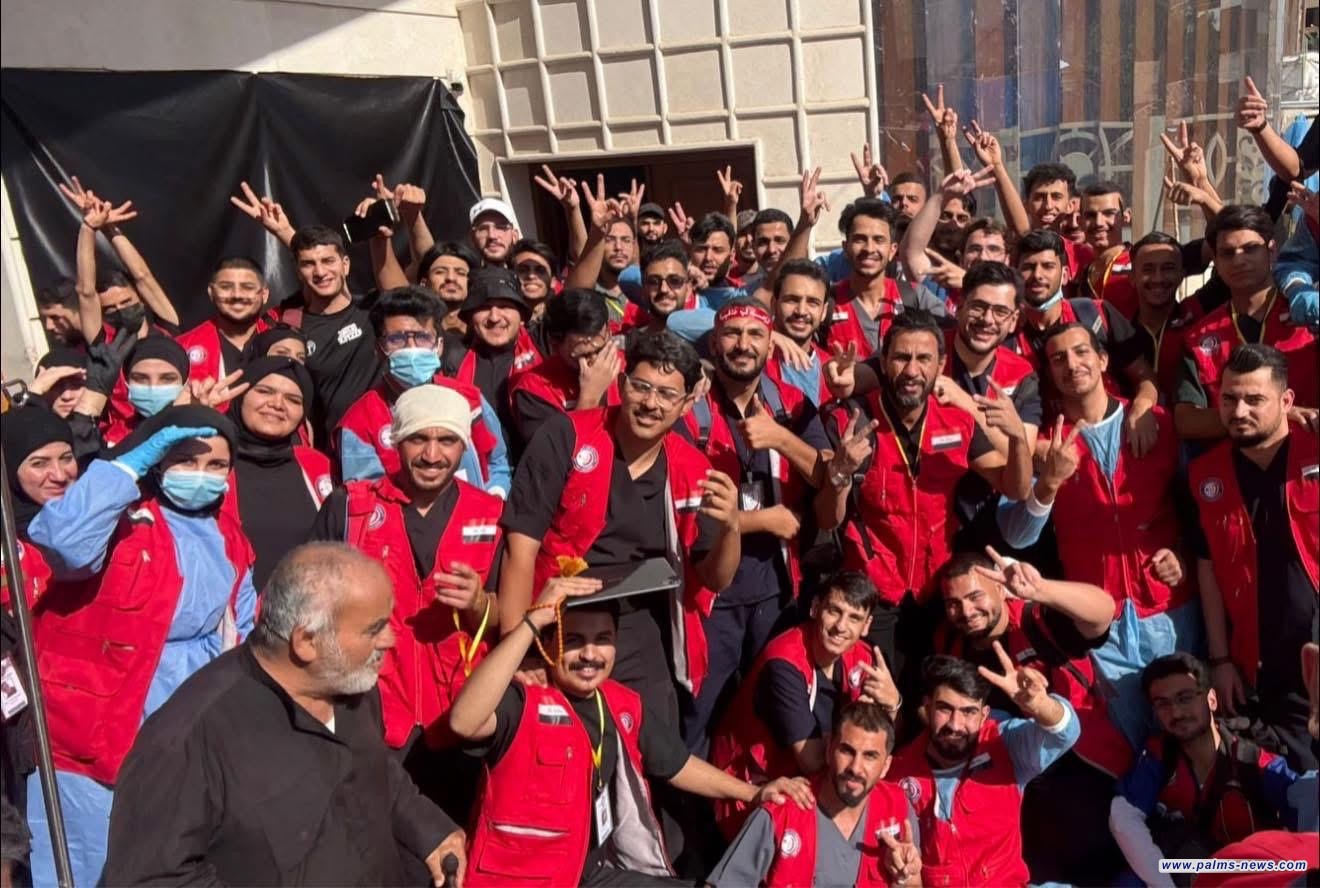 الصحة : قدمنا خدمات طوعية لأكثر من 12 مليون زائر بعزاء ركضة طويريج