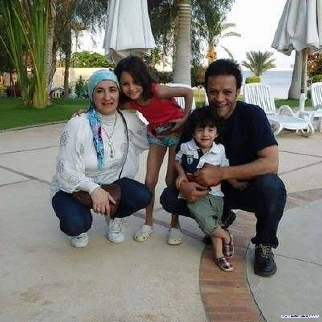 السلطات التركية تُلقي القبض على زوجة الفنان المصري هشام عبد الله