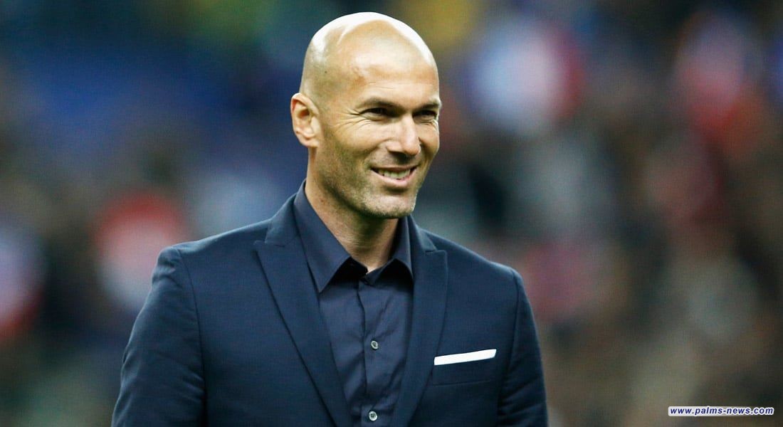 زيدان يعلن لفريقه العودة للتدريب في الموسم المقبل