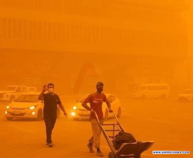 مرصد بيئي يحذر من 6 بؤر ترابية تؤرق العراق وجيرانه
