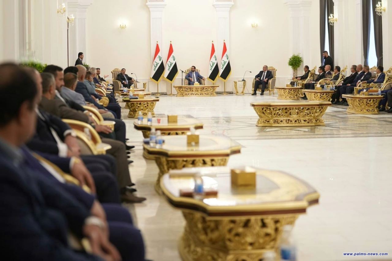 الحلبوسي يعقد اجتماعا في الأنبار لبحث الخطط الاستراتيجية خلال الفترة المقبلة