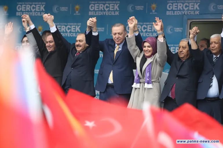 أردوغان يعلن نجاح أول رحلة للمقاتلة التركية قآن