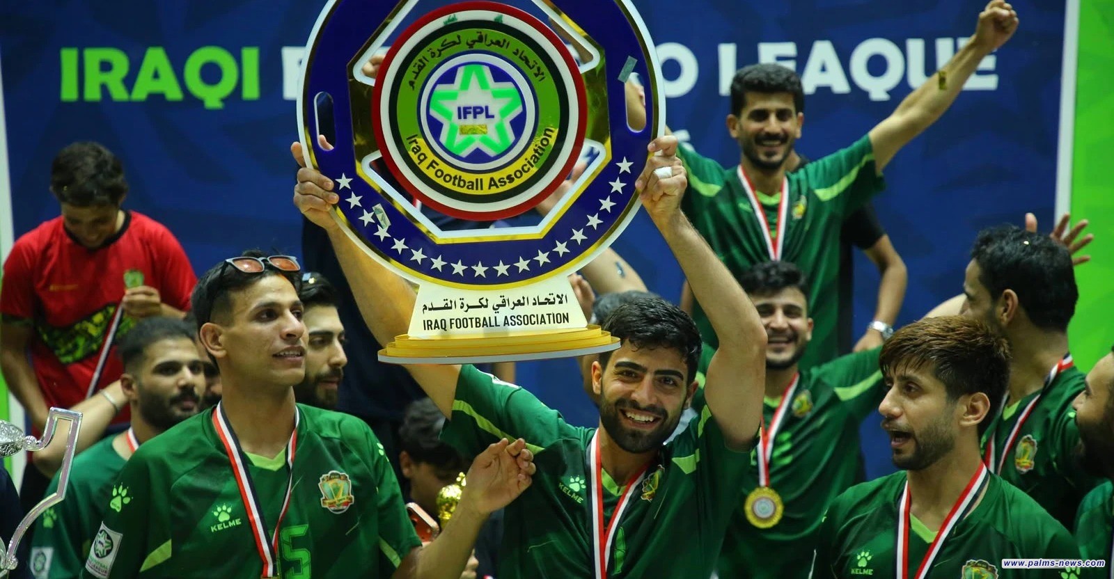 الشرطة العراقي يتهيأ لبطولة الأندية الآسيوية لكرة الصالات