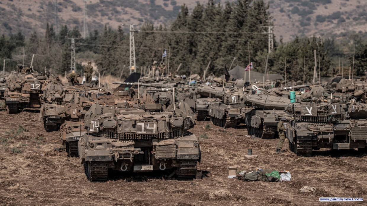 الجيش الإسرائيلي يعلن فرض حصار عسكري على لبنان