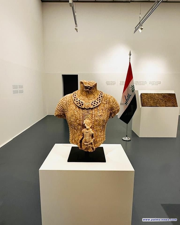 العراق يتسلم قطعا أثرية تعود إلى الحضارة الآشورية من سويسرا