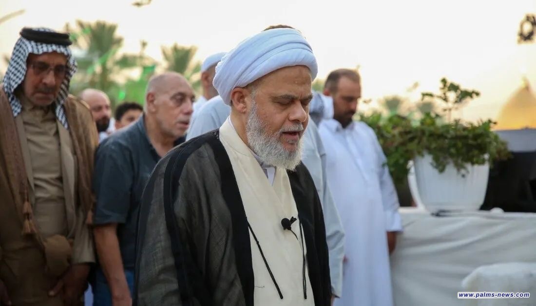 الكربلائي : الصلاة سلاحنا لمحاربة ألاعداء الذي يريدون استباحة أذواقنا تحت مسمى الحرية