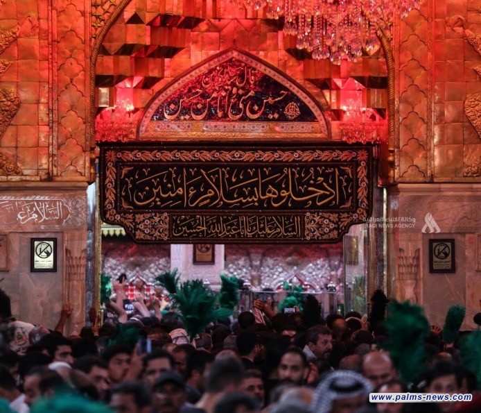 الإعلام الأمني: أكثر من 3 ملايين زائر أجنبي دخلوا العراق منذ الأول من شهر محرم