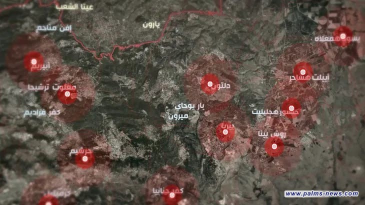 حزب الله يدعو سكان 25 مستوطنة إسرائيلية للإخلاء