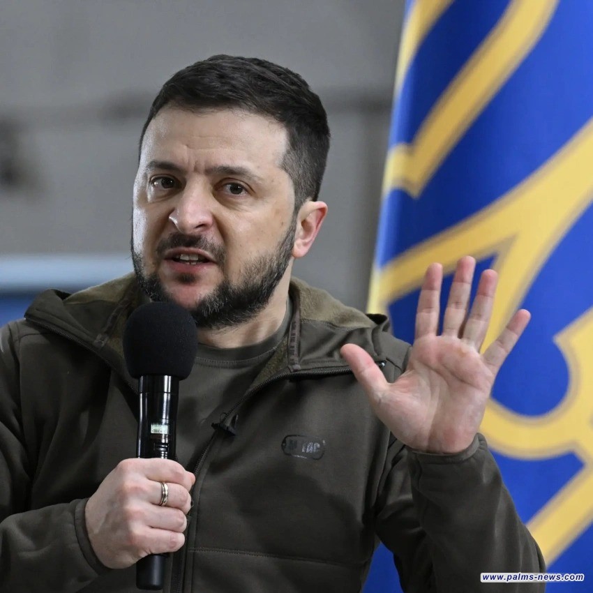 زيلنسكى يعلن موعد إنتهاء الحرب مع روسيا حزيران المقبل