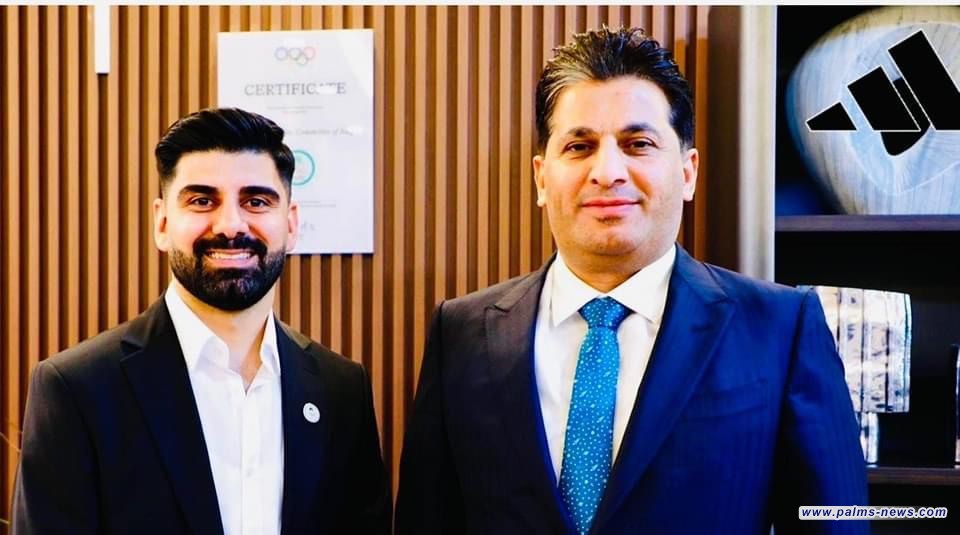 الأولمبية العراقية تتعاقد مع أديداس لتجهيز البعثة العراقية المشاركة بأولمبياد باريس