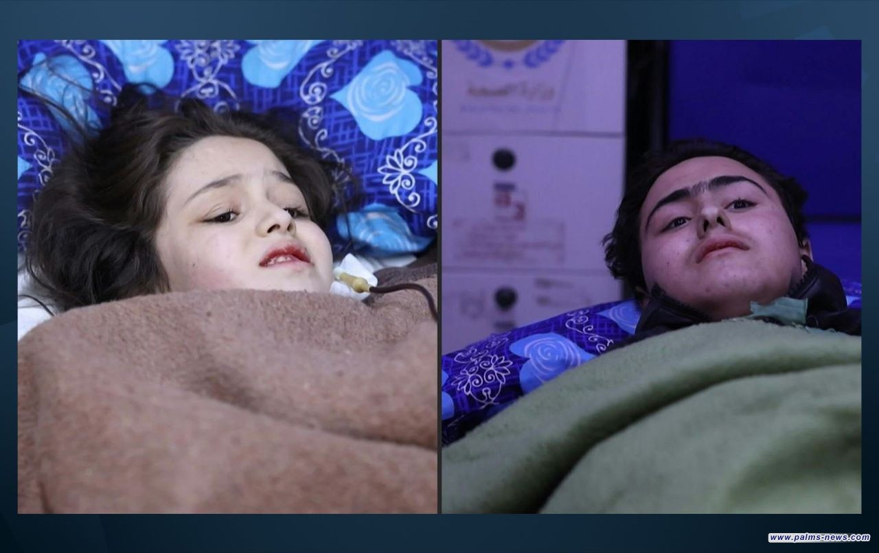 نقل طفلة سورية وشقيقها إلى تركيا بعد إصابتهما بمتلازمة "هرس الاطراف" إثر الزلزال