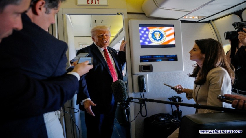 ترامب بعد عودته من الخليج: لقد حصلنا على 4 تريليون دولار