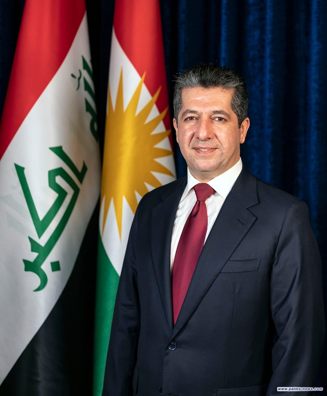 بارزاني: تقدم الإقليم وازدهاره سينعكس بشكل إيجابي على العراق بأكمله