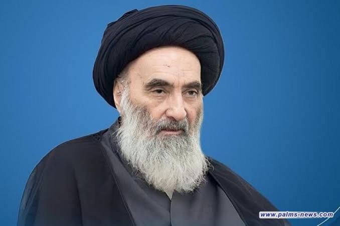 المرجع الأعلى السيد علي السيستاني يستقبل عدداً من جرحى تفجــيرات البيجر في لبنان