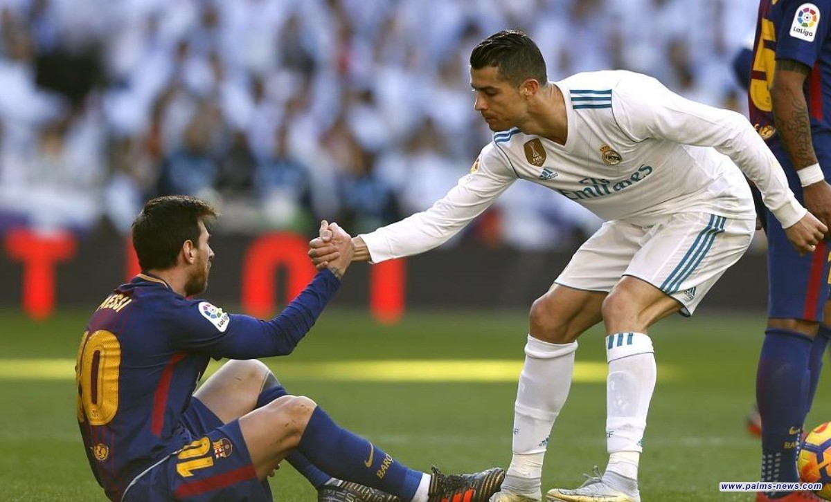 تصنيف دولي.. ميسي أولا ورونالدو رابعاً بقائمة أعظم لاعبي التاريخ