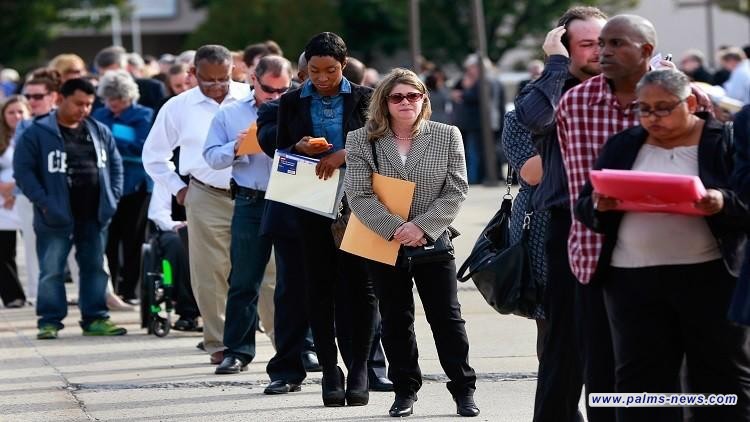 وزارة العمل الأمريكية : ارتفاع إعانة البطالة الأسبوعية في أمريكا بمقدار 6 آلاف طلب