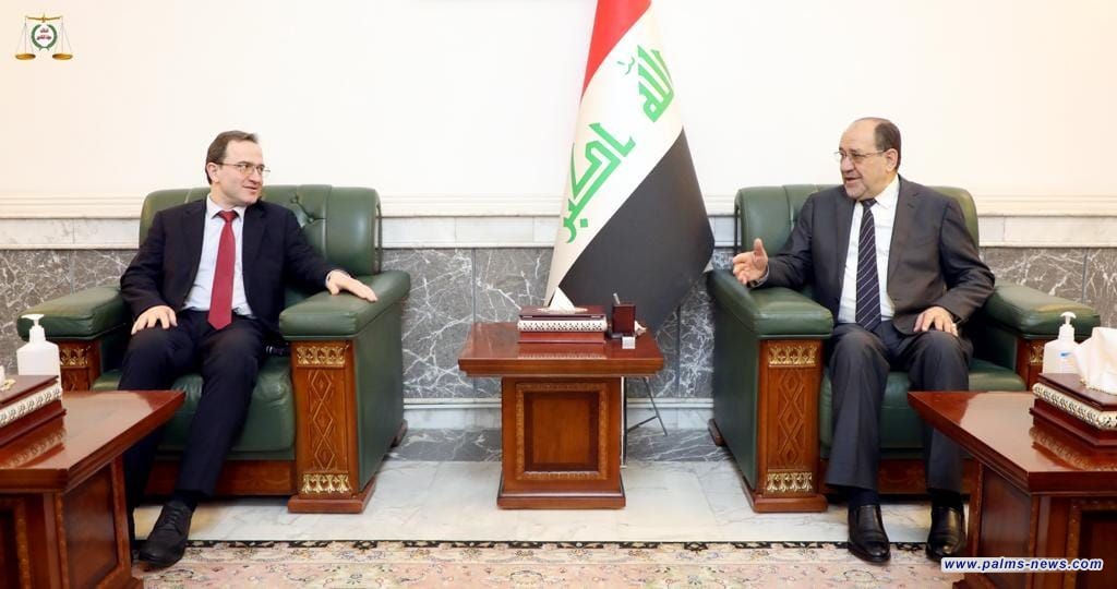 المالكي للسفير الروسي: العراق يسير بخطى حثيثة نحو الاستقرار السياسي والأمني