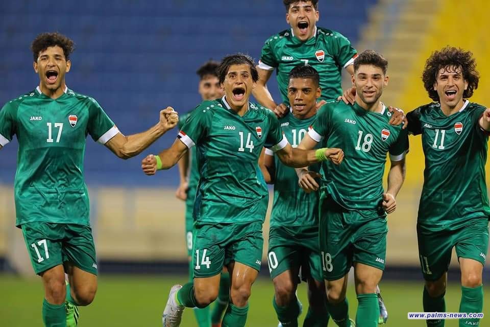 العراق يهزم فيتنام بثلاثية نظيفة