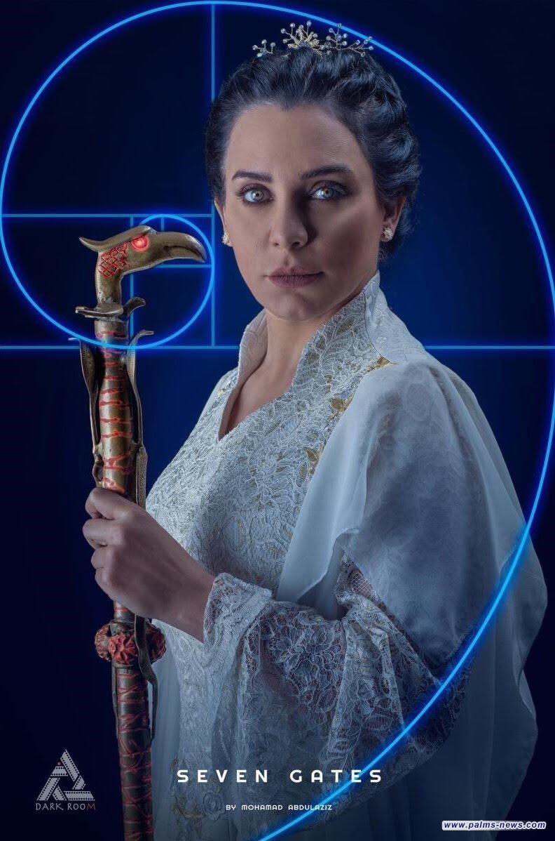 "البوابات السبع" أول عمل عربي يستعين بتقنية الذكاء الاصطناعي