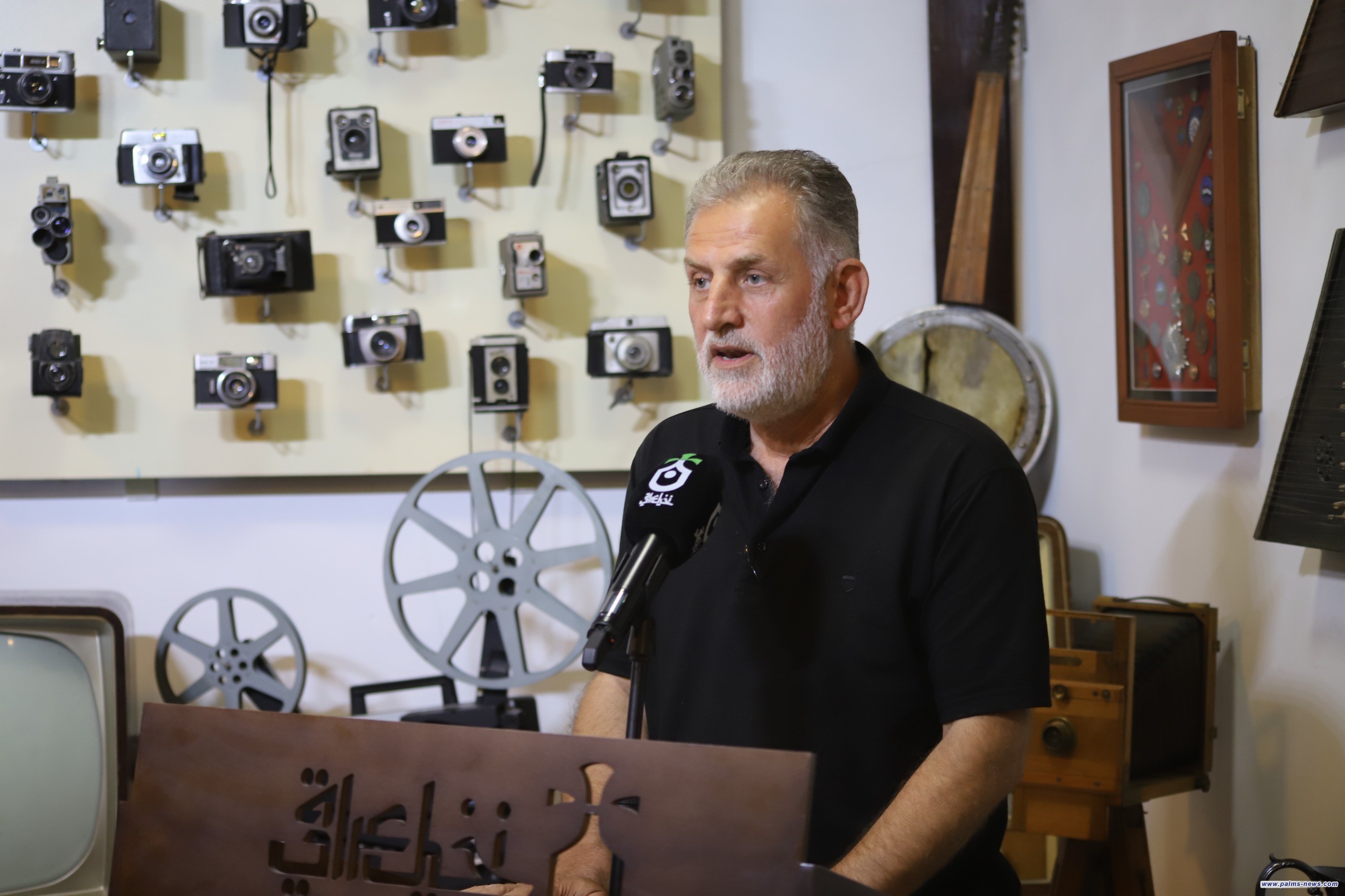 نخيل عراقي توثق "قوافي النصر" بالصوت والصورة والموقف..