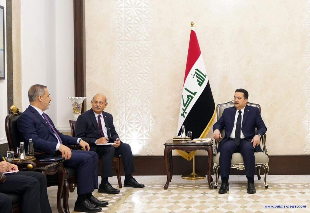 السوداني يؤكد على توافر الفرص لمزيد من التعاون الاقتصادي والتجاري مع تركيا