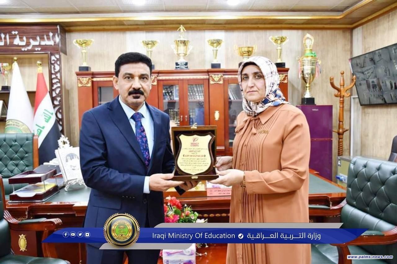 أحدى معلمات العراق تتأهل إلى جائزة محمد بن زايد