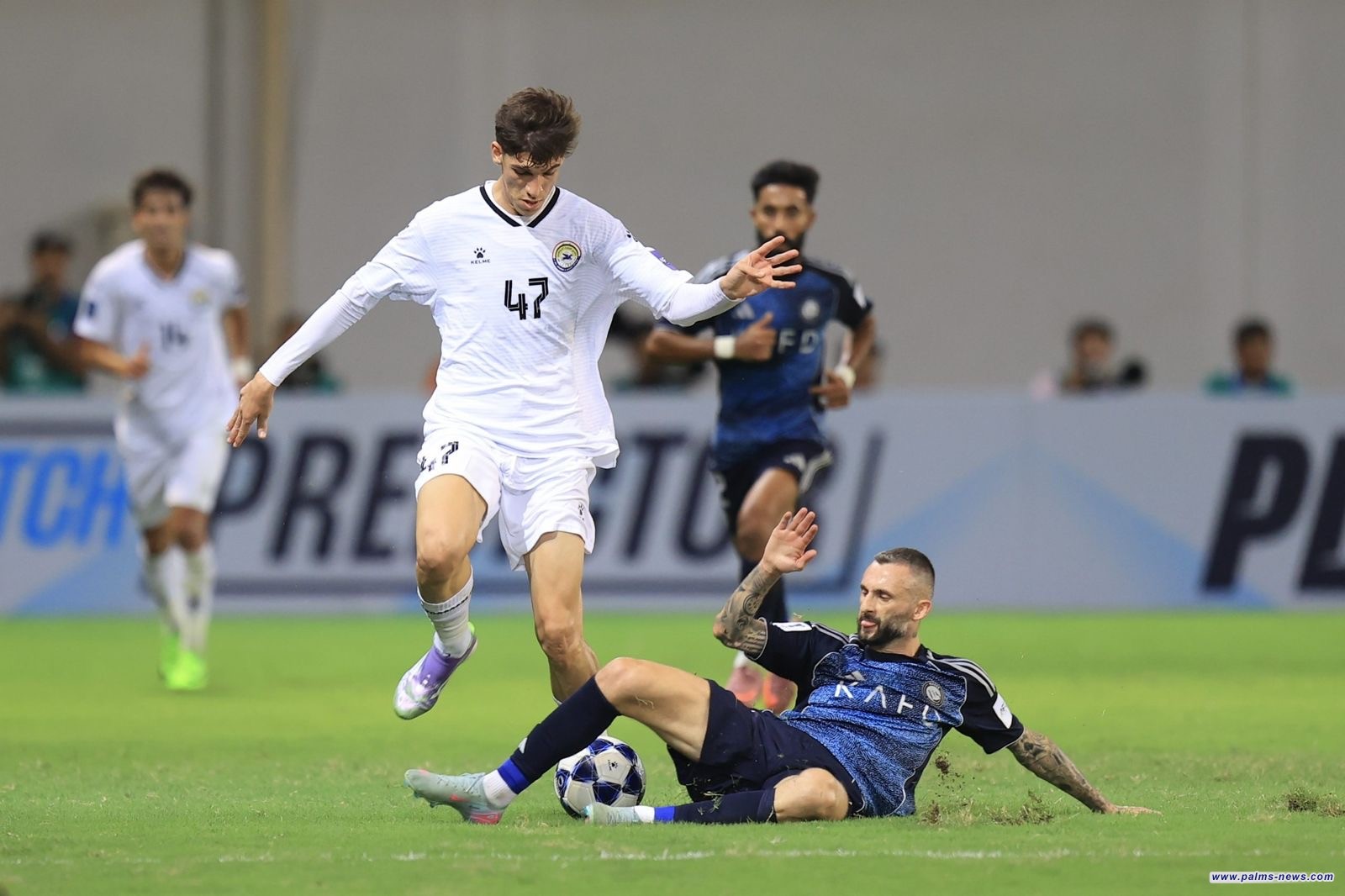 قحطان جثير: تألق حيدر عبد الكريم مع النصر سيفتح باب الاحتراف أمام الشباب