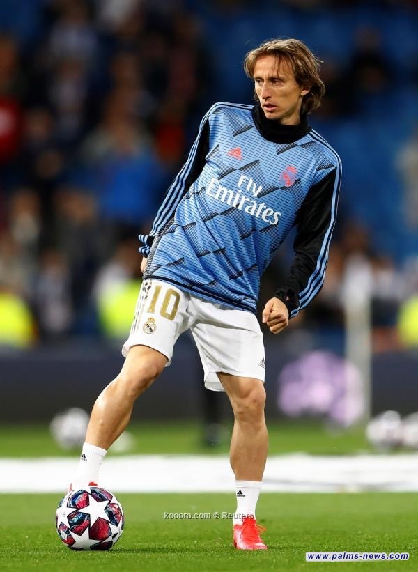 عرض سعودي خيالي جديد لمودريتش