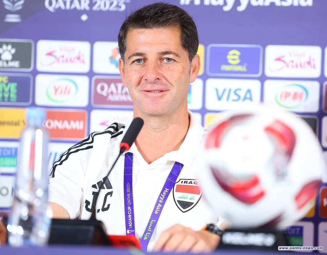 كاساس : تحضيراتنا لمواجهةِ المنتخب اليابانيّ اكتملت