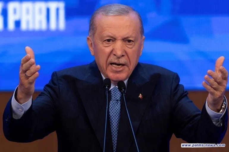 أردوغان يدعو المجتمع الدولي إلى رفع صوته ضد سياسات الاحتلال الإسرائيلي
