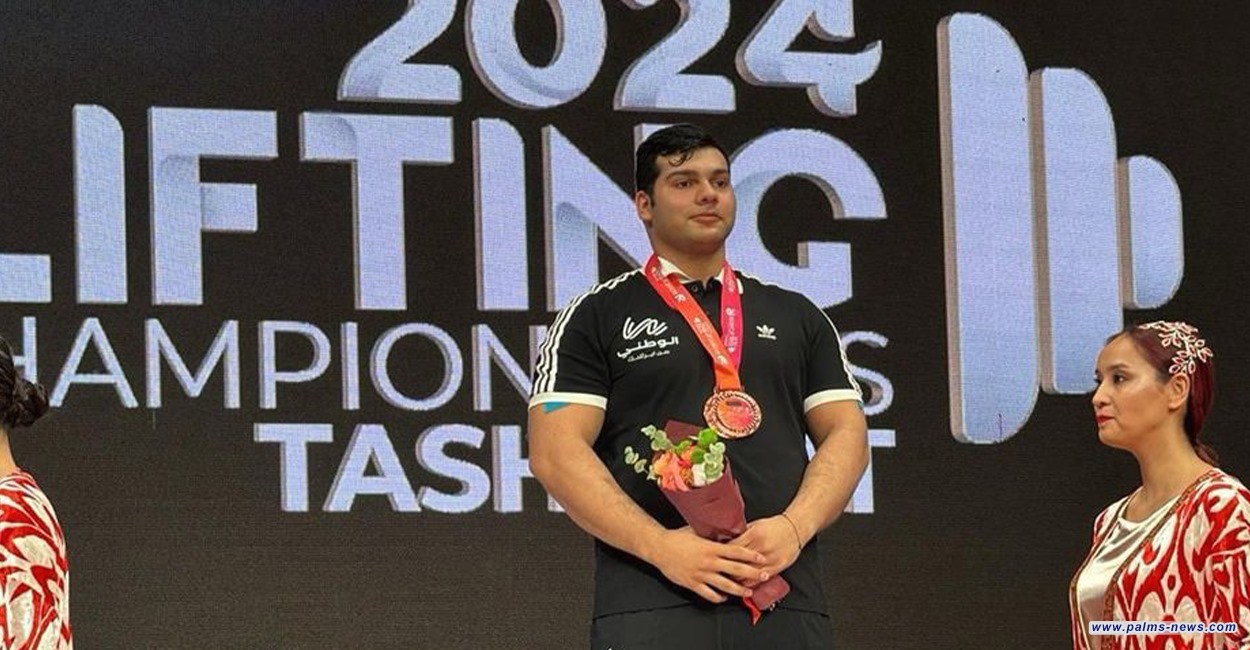 الرباع العراقي علي عمار يسر يحسم تأهله للمشاركة في أولمبياد باريس