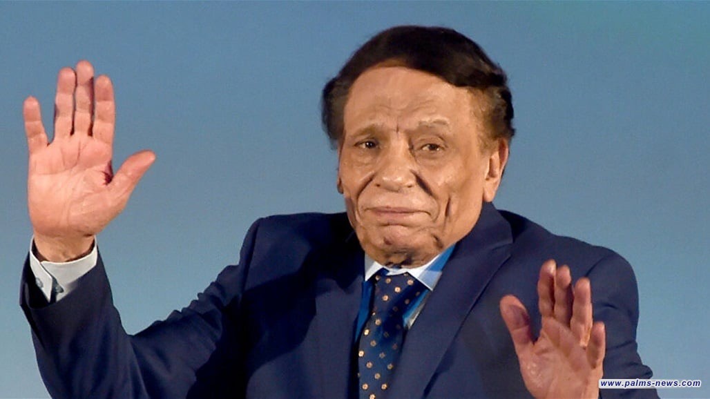 هل فقد الزعيم عادل إمام القدرة على الكلام؟