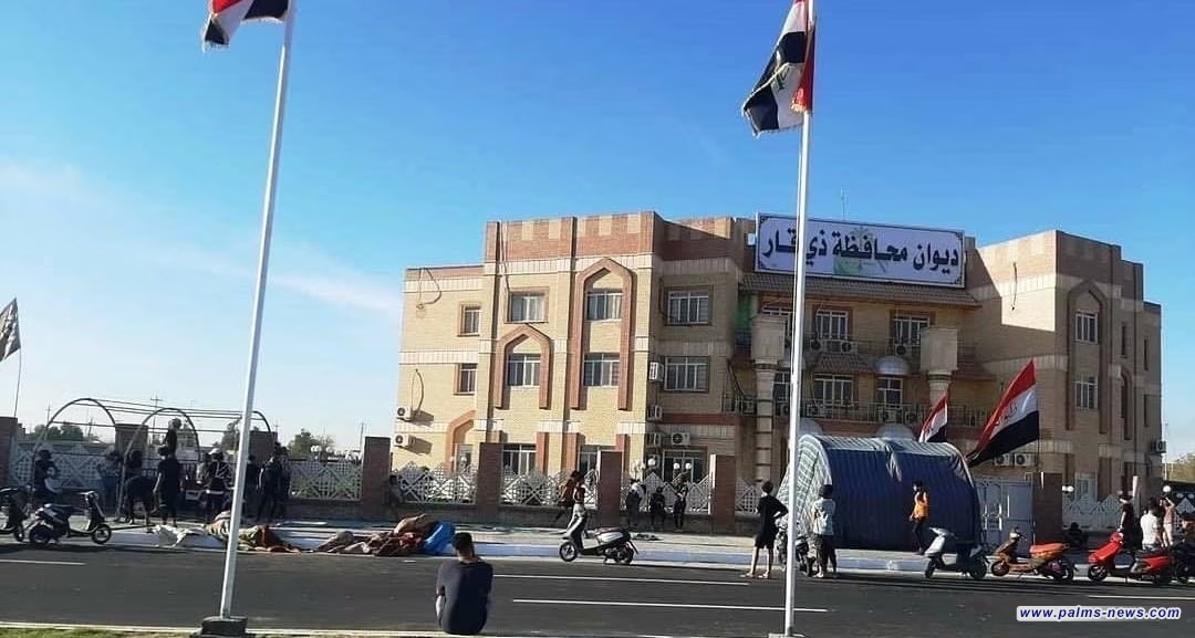 الامن الوطني يعتقل مدير مكتب محافظ ذي قار