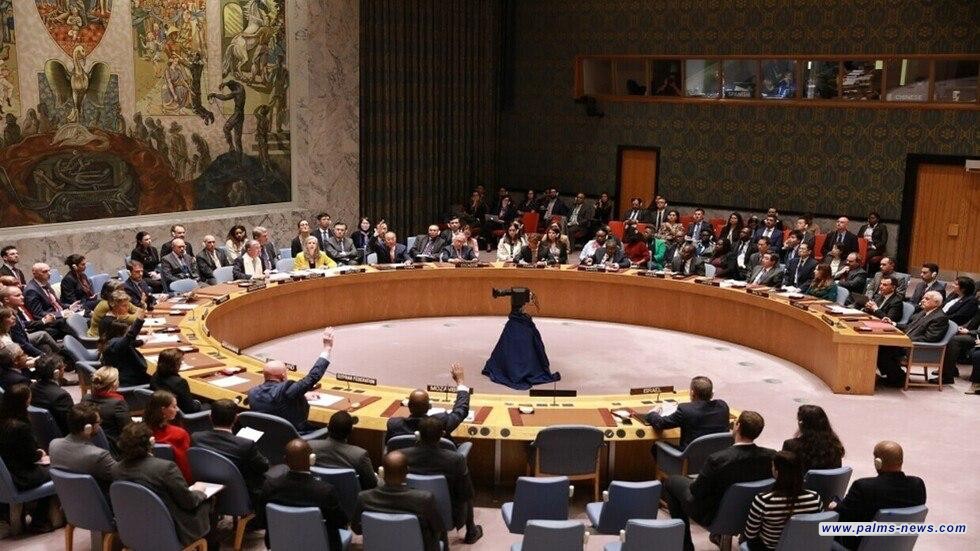 روسيا تعتزم بطلب عقد جلسة جديدة لمجلس الأمن الدولي