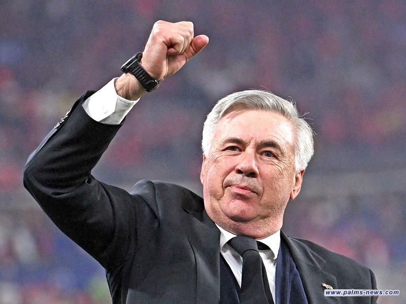 أنشيلوتي : بدأت أفكر في اللقب 16 لدوري أبطال أوروبا